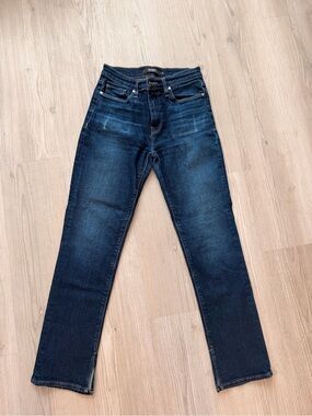 Hudson Jeans Dark Indigo Straight Leg Women’s Jeans